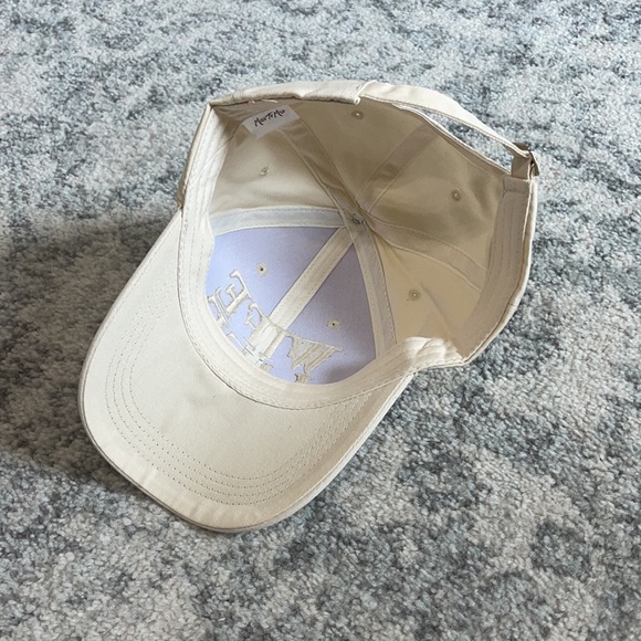 Miss to Mrs “Wife Life” Beige Cap - NEW - Picture 5 of 6